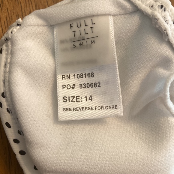 Adorable Full Tilt Swim Top - Picture 3 of 3